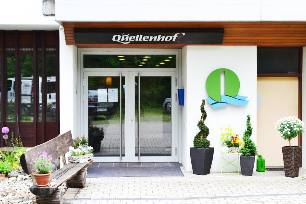 Hotel Quellenhof Bad Urach Extérieur photo